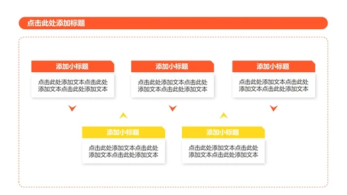 橙黄色像素插画风格网瘾主题班会课件PPT模板