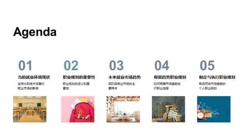 未来就业：市场与规划