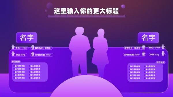 数字时代的品牌人群心智重塑电商通用PPT模板