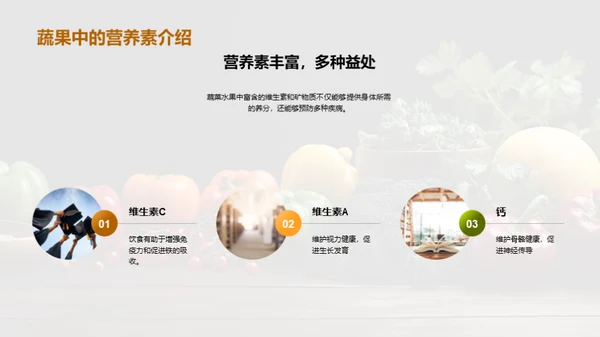 营养均衡，健康生活