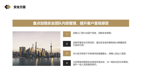 物业品质提升方案PPT模板