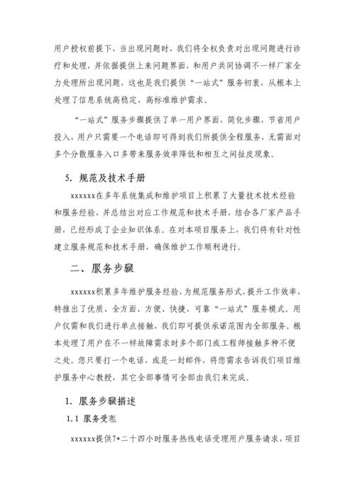 弱电机房维保关键技术专项方案.docx