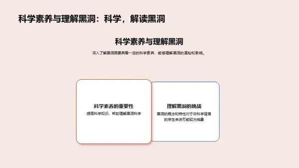 黑洞揭秘之旅