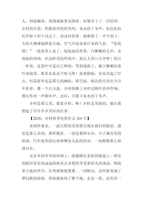 写乡村美景的作文.docx