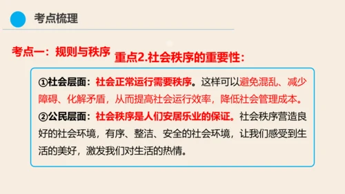 八上道德与法治第二单元《遵守社会规则》复习课件