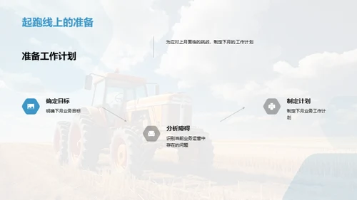 农牧领域月度风云