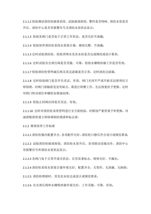 建筑工程消防设施维护保养专项方案.docx