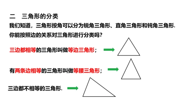 人教版数学八年级上册11.1.1  三角形的边课件（共27张PPT）