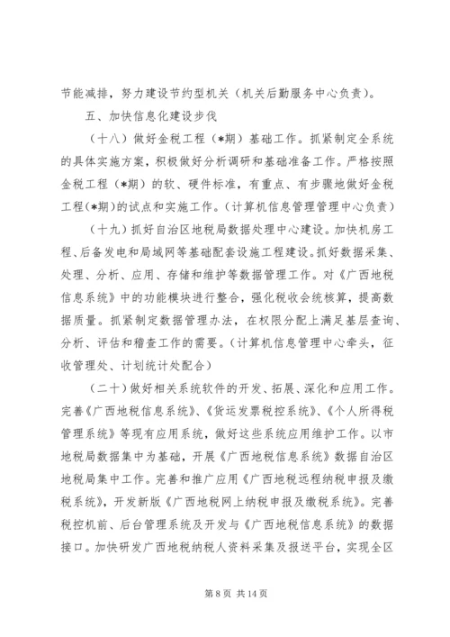 地方税务局工作汇报.docx