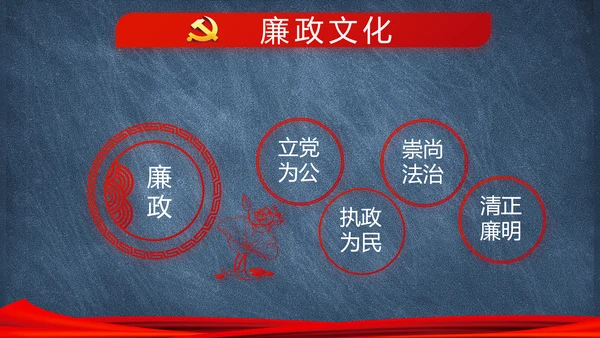 党建党风廉政建设文化和反腐斗争PPT