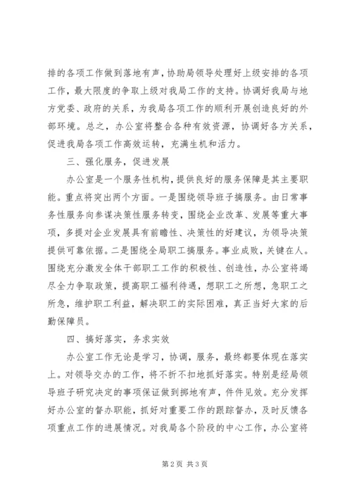 企业办公室主任竟聘稿.docx