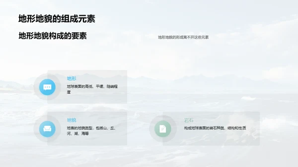 地貌奥秘与保护