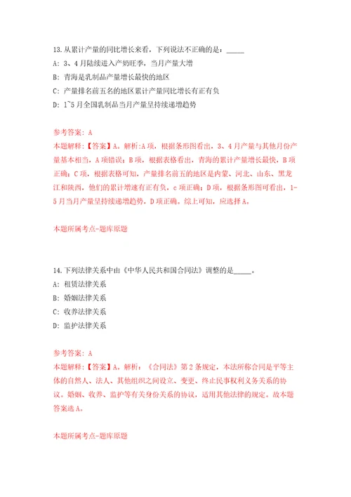 2022年吉林长春市二道区招考聘用编制外工作人员160人模拟考核试卷含答案4