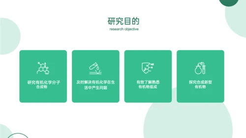 绿色毕业论文开题报告答辩通用PPT模板