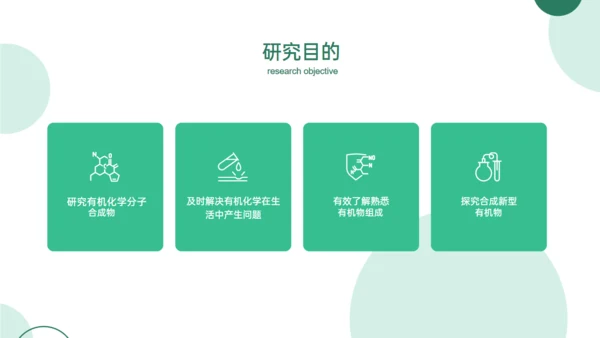 绿色毕业论文开题报告答辩通用PPT模板