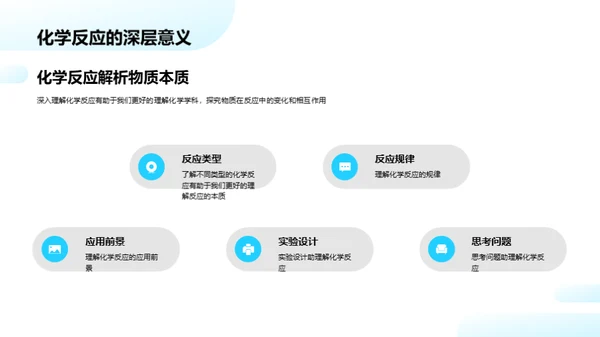化学变化的探索