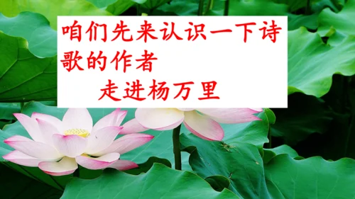 二下《古诗二》第一课时