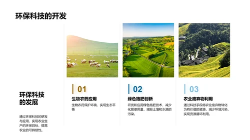农业革新的科技驱动