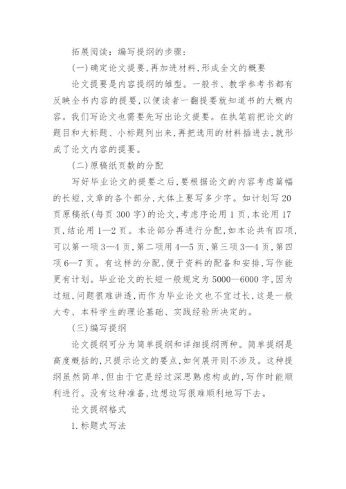 秘书论文提纲.docx