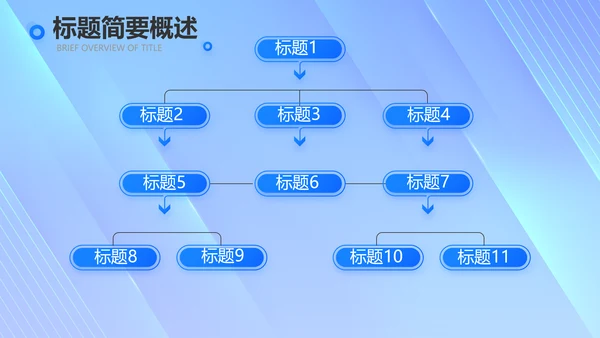 蓝色科技技术交流会工作总结汇报PPT