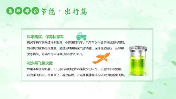全国节能宣传周全国低碳日节能减排低碳生活PPT课件
