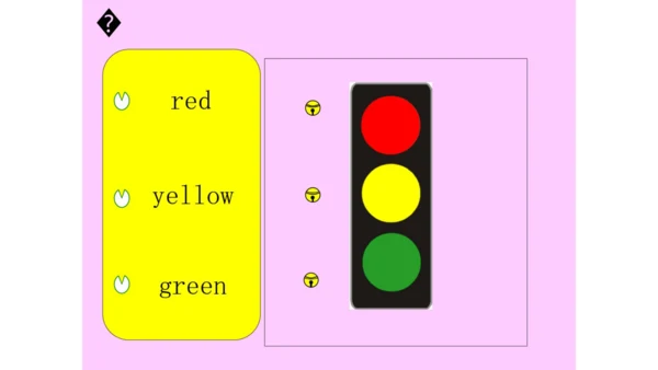 外研版（一起）一上module 4 unit 1 It's red 同步备课课件