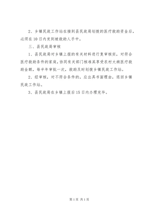 农村大病救助申请书 (7).docx