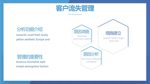 蓝色奔跑励志个人述职报告动态PPT