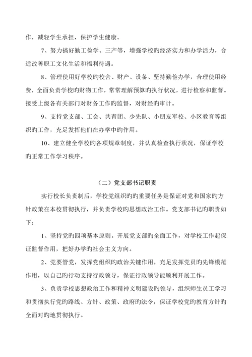 学校各项规章制度总览.docx