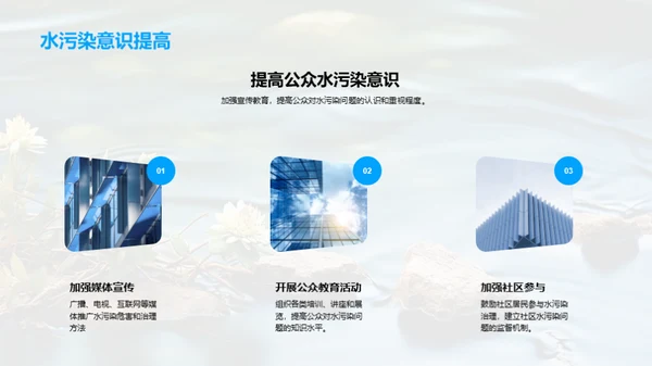 水污治理：我们的责任