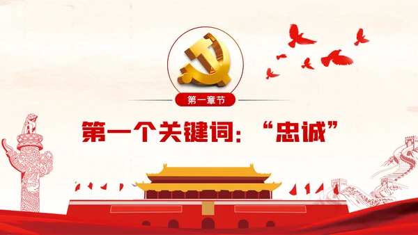 忠诚信念担当奉献争做合格纪检监察党员干部PPT党课