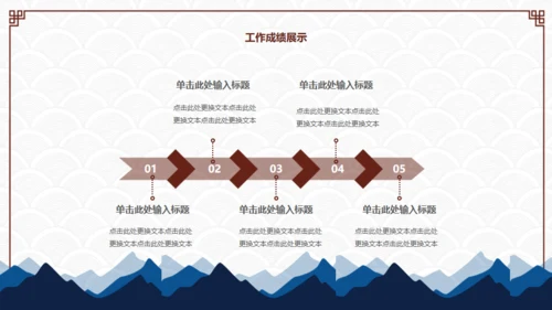 中国风商业通用PPT模板