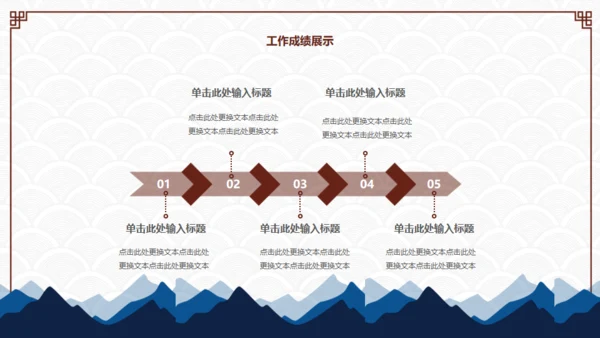 中国风商业通用PPT模板