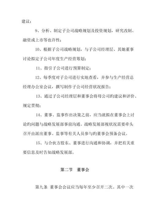 分公司管理新版制度.docx
