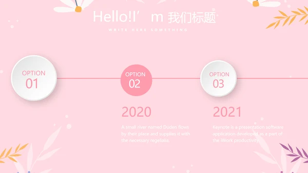 儿童女孩青春期教育指导动态PPT模板