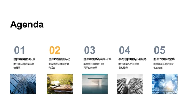 图书馆：知识的灯塔