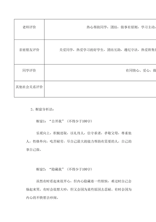 学业生涯规划书精选文档