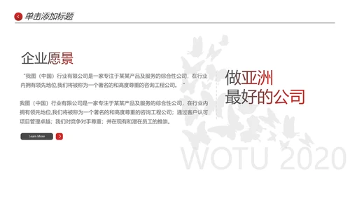 创意高逼格企业宣传公司简介商务PPT模板