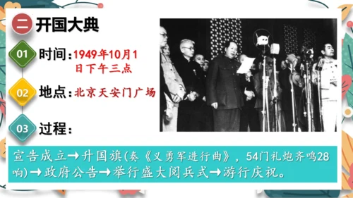 第1课中华人民共和国成立  课件
