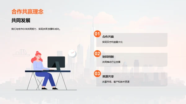 共创辉煌路程