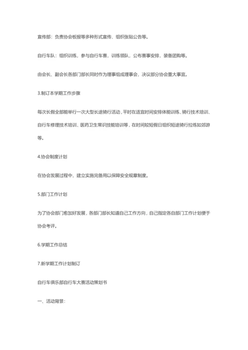 大型骑行赛事活动专业方案.docx