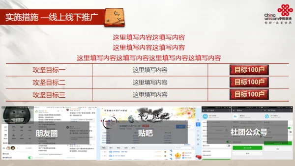 通讯运营商活动策划方案通用PPT模版