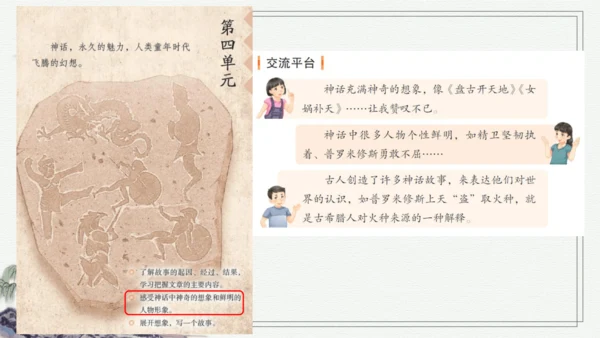 部编版四年级上册语文 语文园地四 课件