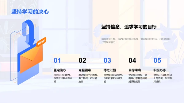 提升学习效率讲座PPT模板