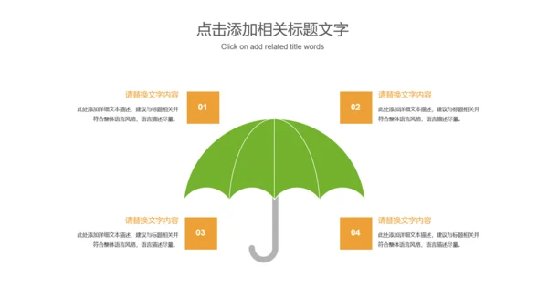 美食甜点面包糕点动态PPT模板