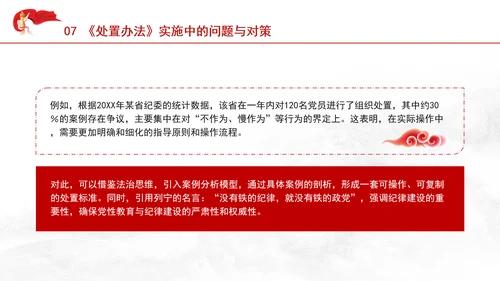 学习中国共产党不合格党员组织处置办法强化党性教育与纪律建设党课PPT课件