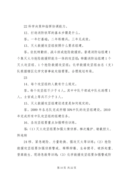 公安消防部队灭火抢险救援行动安全十要素精编.docx