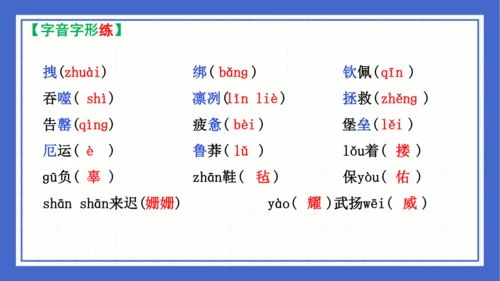 2023-2024学年统编版语文七年级下册 第六单元复习 课件(共94张PPT)