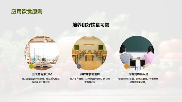 健康饮食，从营养出发