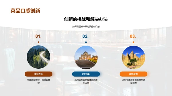 菜品创新与餐厅竞争力